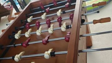 Indoor pool, a heated pool