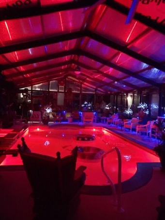 Indoor pool, a heated pool. RV Retreat Executive #3 in tranquil setting, Indoor - Inground Pool with Jacuzzi