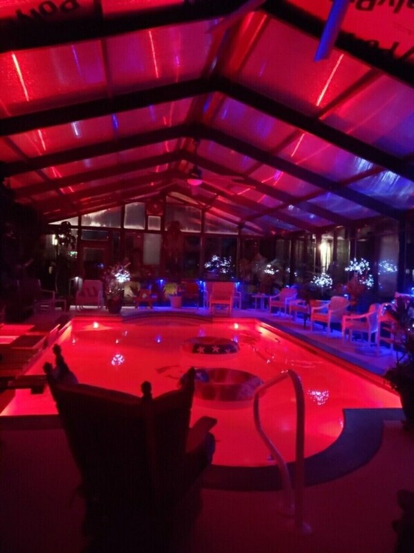 Indoor pool, a heated pool - RV Executive Home III in tranquil setting, Indoor - Inground Pool (Cottondale)