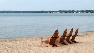 Plage à proximité, serviettes de plage