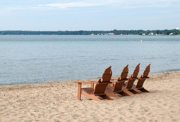 Plage à proximité, serviettes de plage