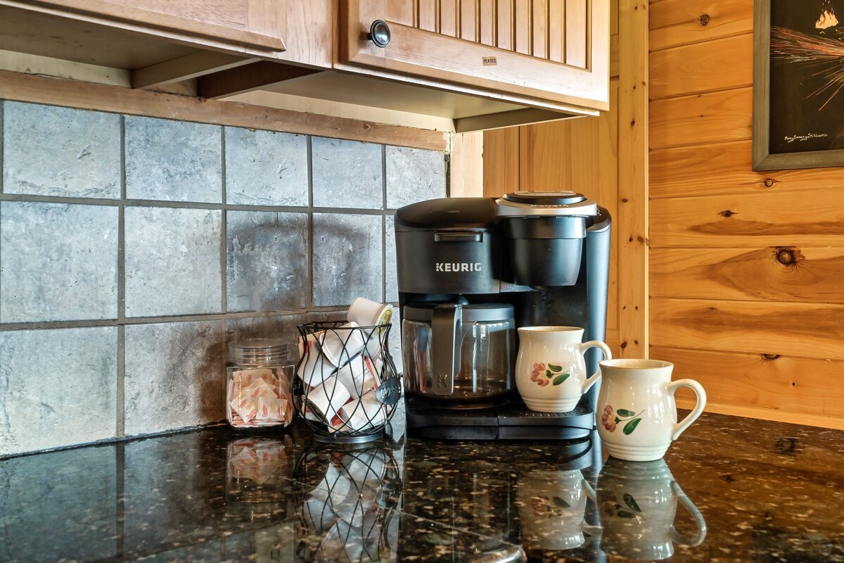 Photo 63 of Four ensuites, VIEWS, Mountainside cabin, Christmas decor, close to Ober