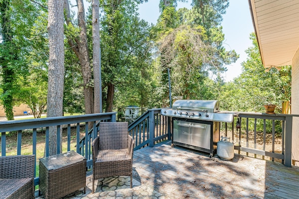 Àrea exterior de l'allotjament