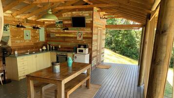 Udendørs spisemuligheder