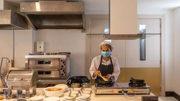 Daily buffet breakfast (THB 411.95 per person)