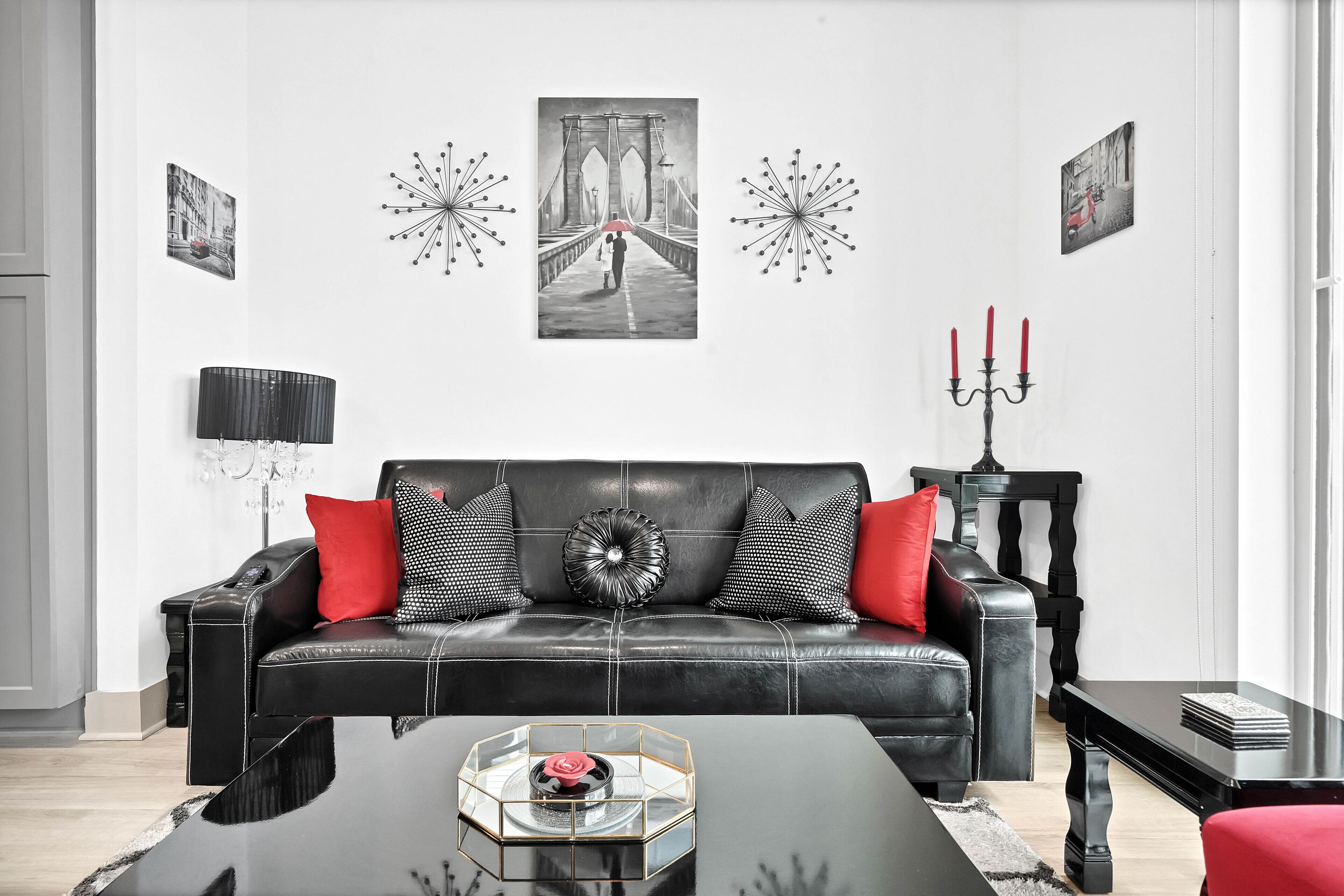 BRAND NEW "PARIS" Themed Luxury apt in River Oaks