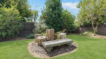 Jardines del alojamiento