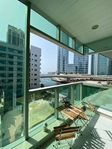 DUBAI MARINA 1Bed Apartment Seaview, walk to JBR