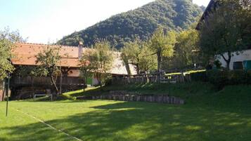 Apartment, 1 Bedroom, Balcony | Property grounds