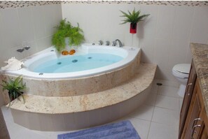 House, 1 Bedroom, Accessible, Smoking | Bathroom - Home W Private Hot Tub, Near Everything in Sosua Center (Sosúa)
