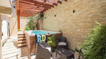 House, 1 Bedroom, Accessible, Smoking | Terrace/patio
