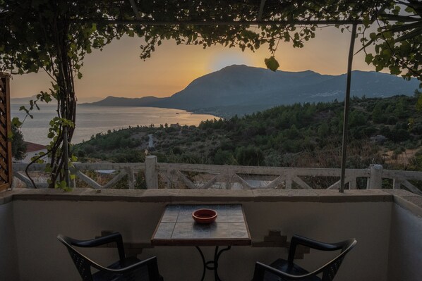 Maison, 1 chambre, fumeur, piscine privée | Vue depuis l’hébergement