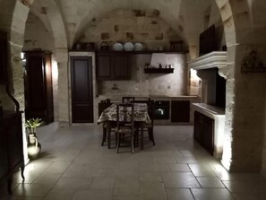 Maison, 1 chambre, accessible aux personnes à mobilité réduite | Salle à manger