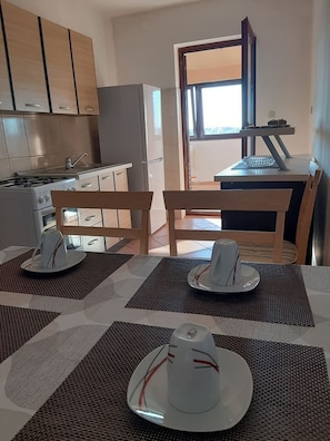 Apartment, 2 Bedrooms, Balcony, City View | Interior - Enzo Apartment With Air-condition and Wi-fi (Zadar)