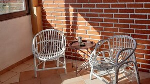Balcony - Enzo Apartment With Air-condition and Wi-fi (Zadar)