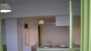 Apartment, 1 Bedroom, Terrace, Garden View | Interior - Studio At Villa Ioanna With Gorgeous Sea View (Tinos)