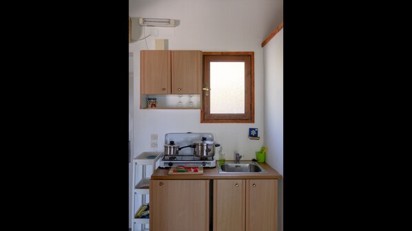 House, 1 Bedroom, Smoking, Balcony | Interior - House With With a Spectacular sea View (Samos)
