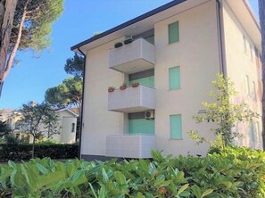 Appartement, 2 chambres, balcon | Extérieur