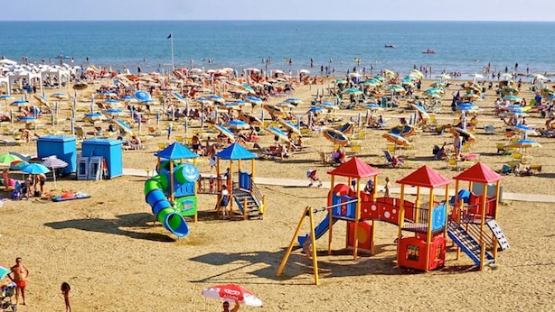Apartment, 2 Bedrooms, Balcony | Beach - Beautiful Apartment in a Great Location in Bibione Pineda by Beahost Rentals (San Michele al Tagliamento)