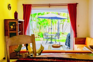 Villa, Multiple Bedrooms, Balcony, Garden View | Floor plan