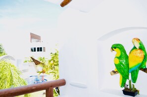 Balcony - Gorgeous 22 People Villa With Pool Playacar Phase 2 (Playa del Carmen)