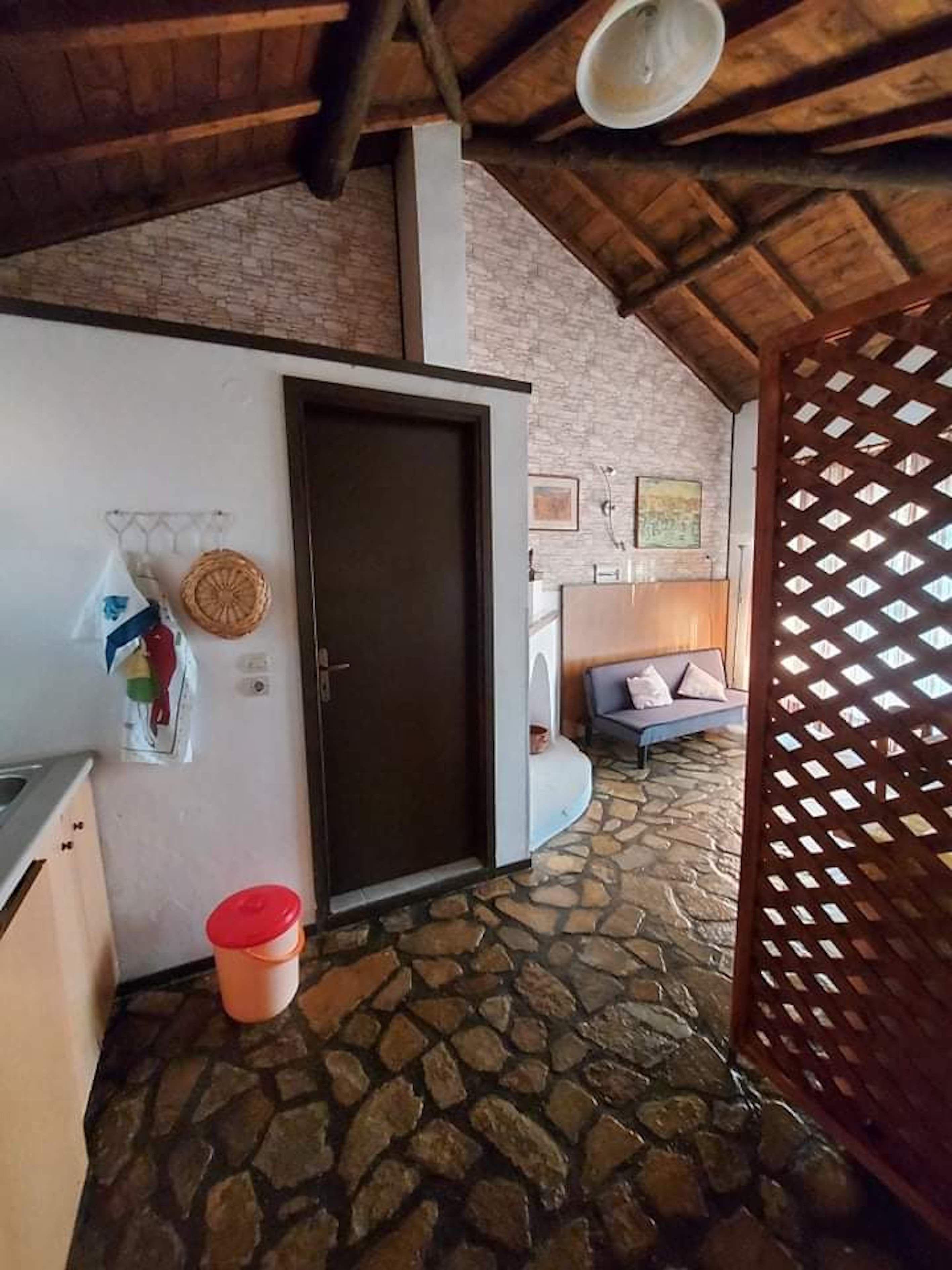 บ้านพัก, 1 ห้องนอน, สูบบุหรี่ได้, ระเบียง | ร้านอาหาร