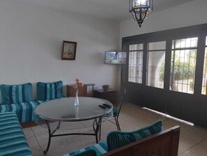 House, 3 Bedrooms, Accessible, Smoking | Living room - Maison Etoile De Mer 1 (Skhirat)