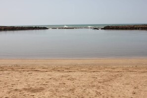 Casa, 3 habitaciones, accesible para personas con discapacidad, piscina privada | Playa