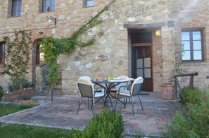 Maison, 2 chambres, fumeur, patio | Extérieur
