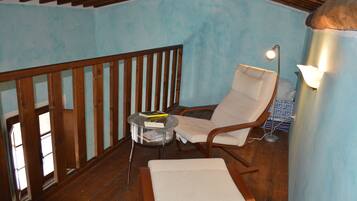 Maison, 2 chambres, fumeur, patio | Intérieur