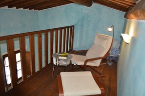 Ferienhaus, 2 Schlafzimmer, Raucher, Terrasse | Innenbereich