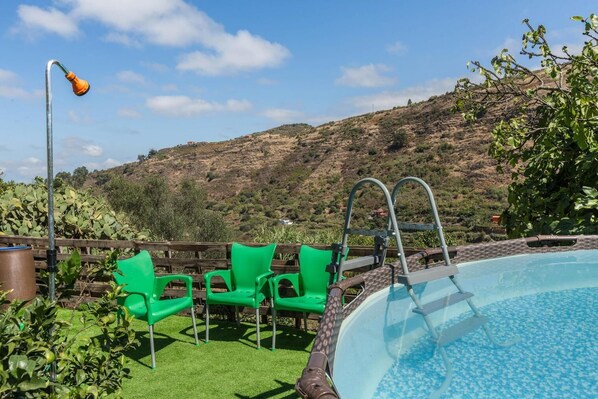 Alberca al aire libre 