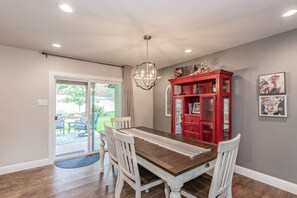 Dining - Walk to Stadium | 3BR w/ Lush Yard + Patio (Arlington)