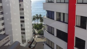 Apartamento, 2 quartos, vista para a cidade | Fachada