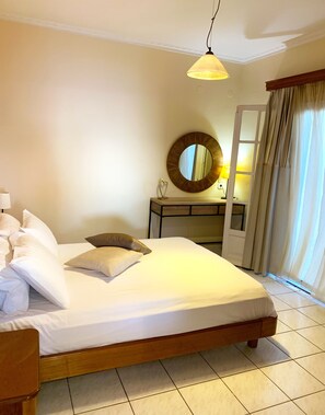 Apartment, 1 Bedroom, Smoking, Balcony | 2 bedrooms - Natalia Apartment B With Panoramic sea Views of Agios Gordios bay (Corfu)
