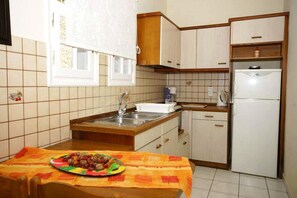 Apartment, 1 Bedroom, Smoking, Balcony | Dining - Natalia Apartment B With Panoramic sea Views of Agios Gordios bay (Corfu)
