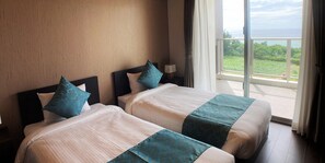 Condo estándar, para no fumadores | 2 habitaciones, escritorio y espacio para trabajar con laptop 