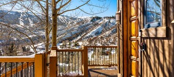 Expansive Snowmass Views! Multi-Level Home w/ Wood FP, Private Hot Tub & Garage Parking