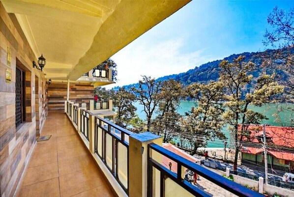 Vista desde la propiedad