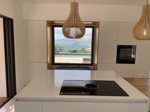 Interior - Villa Alandra. New luxury villa with heated pool. (Pietrosella)