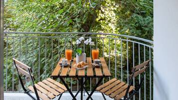 Family Apartment | Balcony view