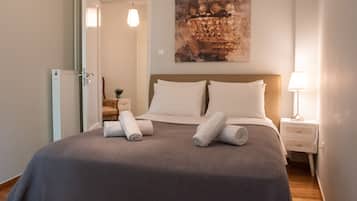 2 habitaciones y ropa de cama de alta calidad