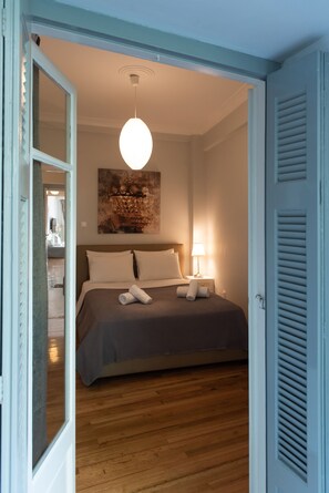 2 habitaciones y ropa de cama de alta calidad 