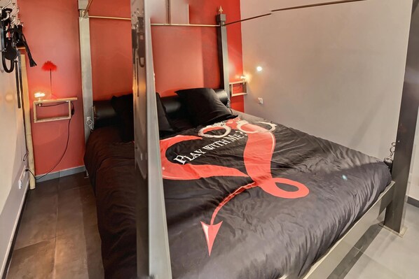 1 chambre, Wi-Fi gratuit, draps fournis