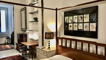 1 Schlafzimmer, Schreibtisch, Bügeleisen/Bügelbrett, kostenloses WLAN
