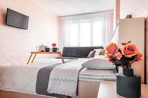 1 Schlafzimmer, Bügeleisen/Bügelbrett, kostenloses WLAN