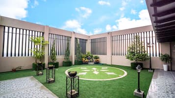 Rooftop terrace