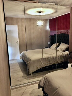 1 habitación, wifi gratis y ropa de cama 