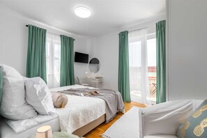 4 chambres, Wi-Fi gratuit, draps fournis