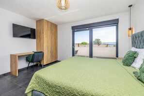 4 sovrum, strykjärn/strykbräda, gratis wi-fi och sängkläder